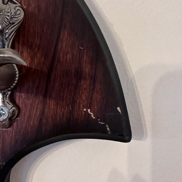 Medieval Inspired Sword Holder Wall Hanging - Picture 6 of 8